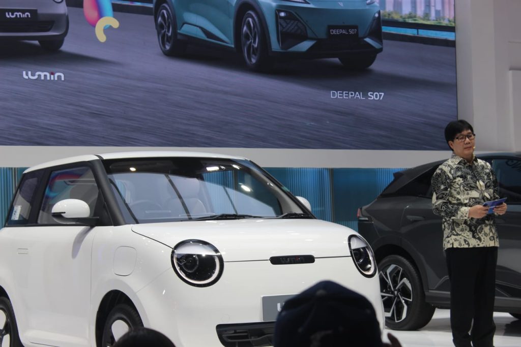 Changan hadir perdana di pameran otomotif IIMS 2026 di JIExpo Kemayoran Jakarta Pusat (suaranusantara.com)