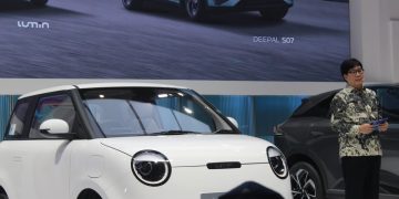 Changan hadir perdana di pameran otomotif IIMS 2026 di JIExpo Kemayoran Jakarta Pusat (suaranusantara.com)