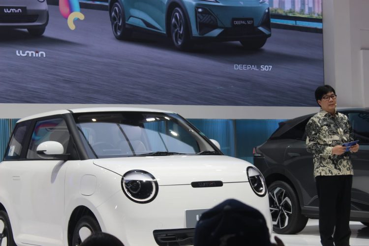 Changan hadir perdana di pameran otomotif IIMS 2026 di JIExpo Kemayoran Jakarta Pusat (suaranusantara.com)
