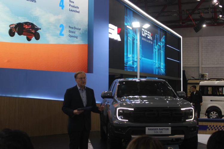 Ford RMA Indonesia kembali berpartisipasi dalam ajang pameran otomotif IIMS 2026 di JIExpo Kemayoran, Jakarta (suaranusantara)