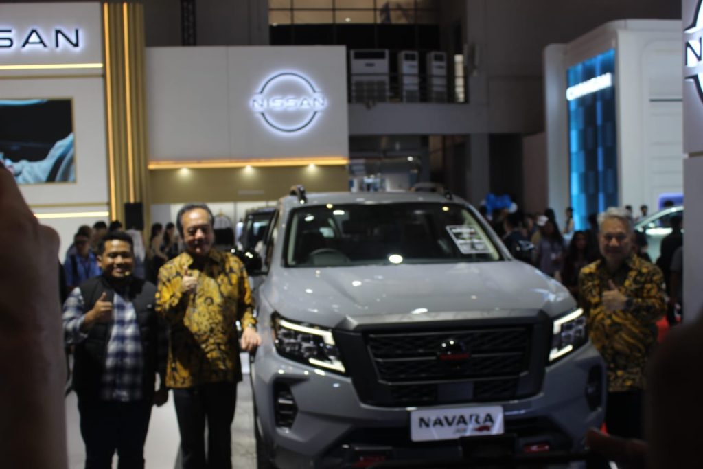 Nissan berpartisipasi dalam ajang Indonesia International Motor Show (IIMS) 2026 yang berlangsung pada 5–15 Februari 2026 (suaranusantara.com)