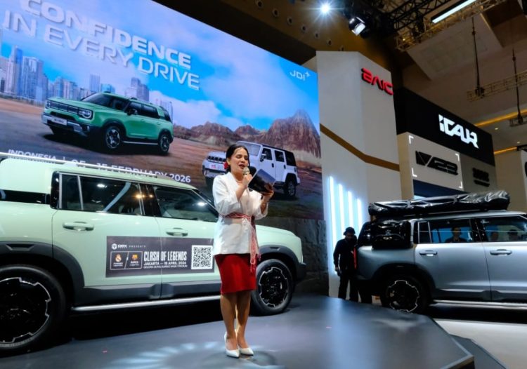 BAIC Indonesia berpartisipasi dalam ajang otomotif bergengsi IIMS 2026 di JIEXPO Kemayoran (suaranusantara.com)