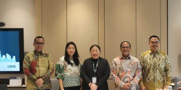 CBRE Indonesia menggelar media briefing tentang prediksi pasar properti Jakarta pada Rabu, 11 Februari 2026 (suaranusantara.com)