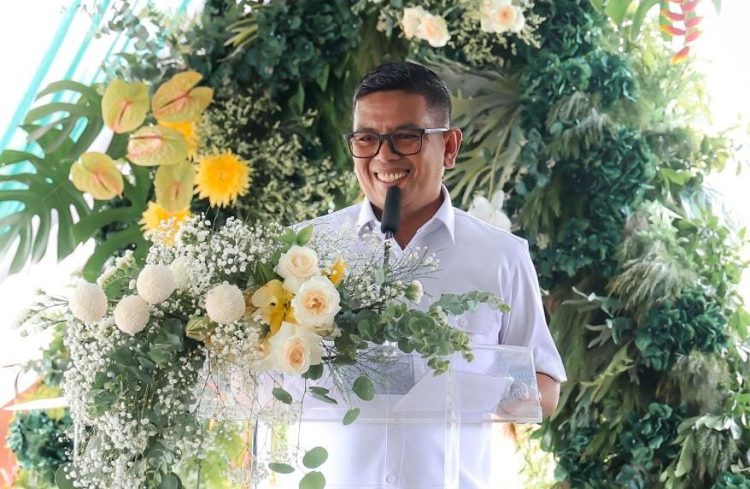 Gubernur Banten, Andra Soni.(ist)