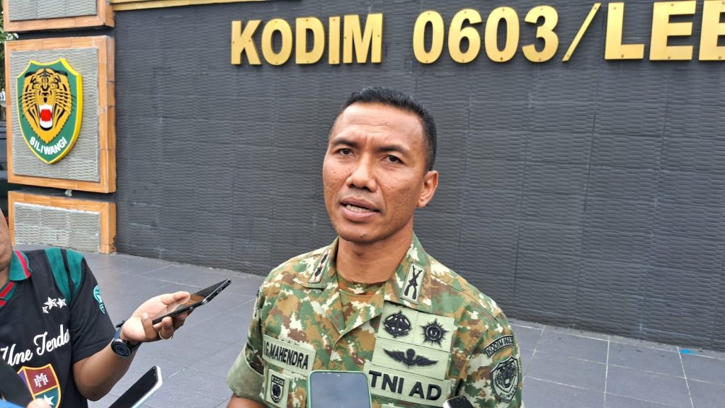 Letkol Inf I Gede Mahendra Subrata.(Def/SuaraNusantara)