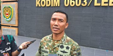Letkol Inf I Gede Mahendra Subrata.(Def/SuaraNusantara)