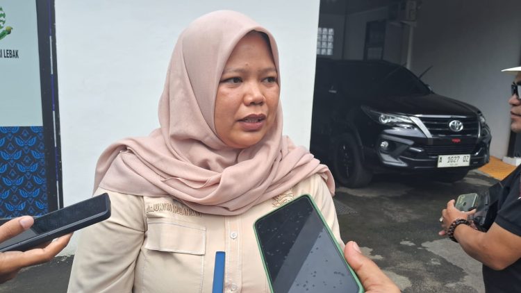 Ketua DPRD Lebak, Juwita Wulandari.(Def/SuaraNusantara)