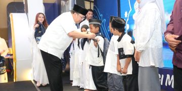 Berbagi Kebaikan dengan Masyarakat Medan, Bank Mandiri Gelar Buka Puasa, Santunan dan Khitanan Gratis