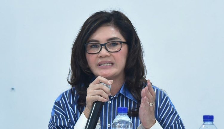 Ketua Komisi IX DPR RI Fraksi NasDem, Felly Estelita Runtuwene soal Tunjangan Hari Raya (THR) kepada para pekerjanya. (Dok Fraksi NasDem)
