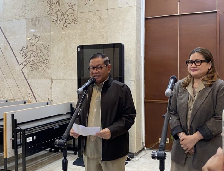 Gubernur DKI Jakarta, Pramono Anung soal sembako dibulan ramadhan (Dok Suaranusantara).