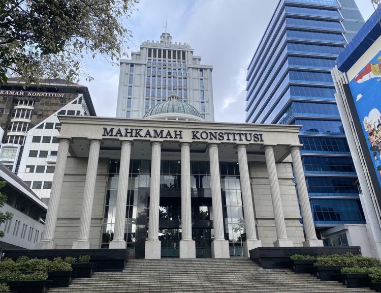 Gedung Mahkamah Konsitusi (MK) (Dok Suaranusantara).