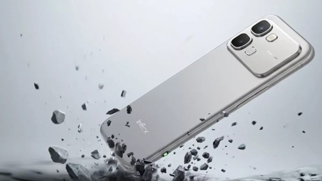 Infinix Note Edge 5G