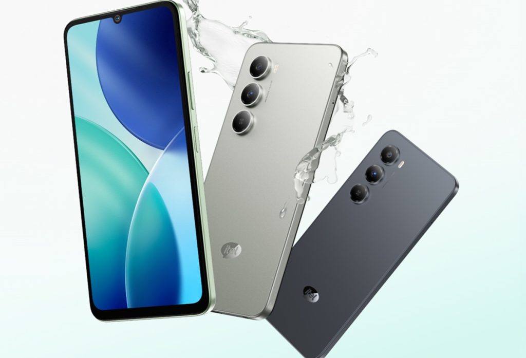 Itel A100