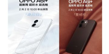 Oppo A6i+ vs Oppo A6v