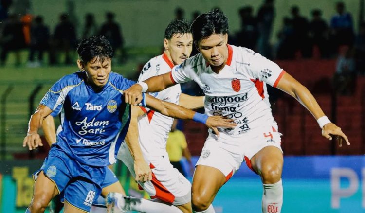 PSIM dan Bali United Foto IG PSIM Yogyakarta)