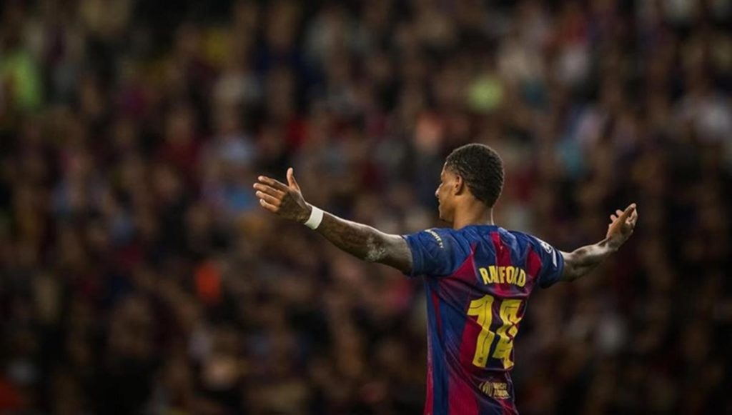 Rashford Barcelona