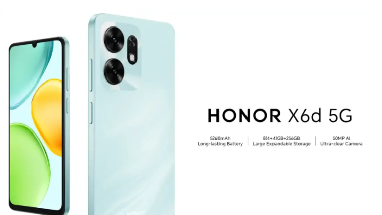 Honor X6d 5G