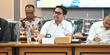 Anggota DPR RI Marinus Gea (Dok Suaranusantara/Ilwan Nehe)