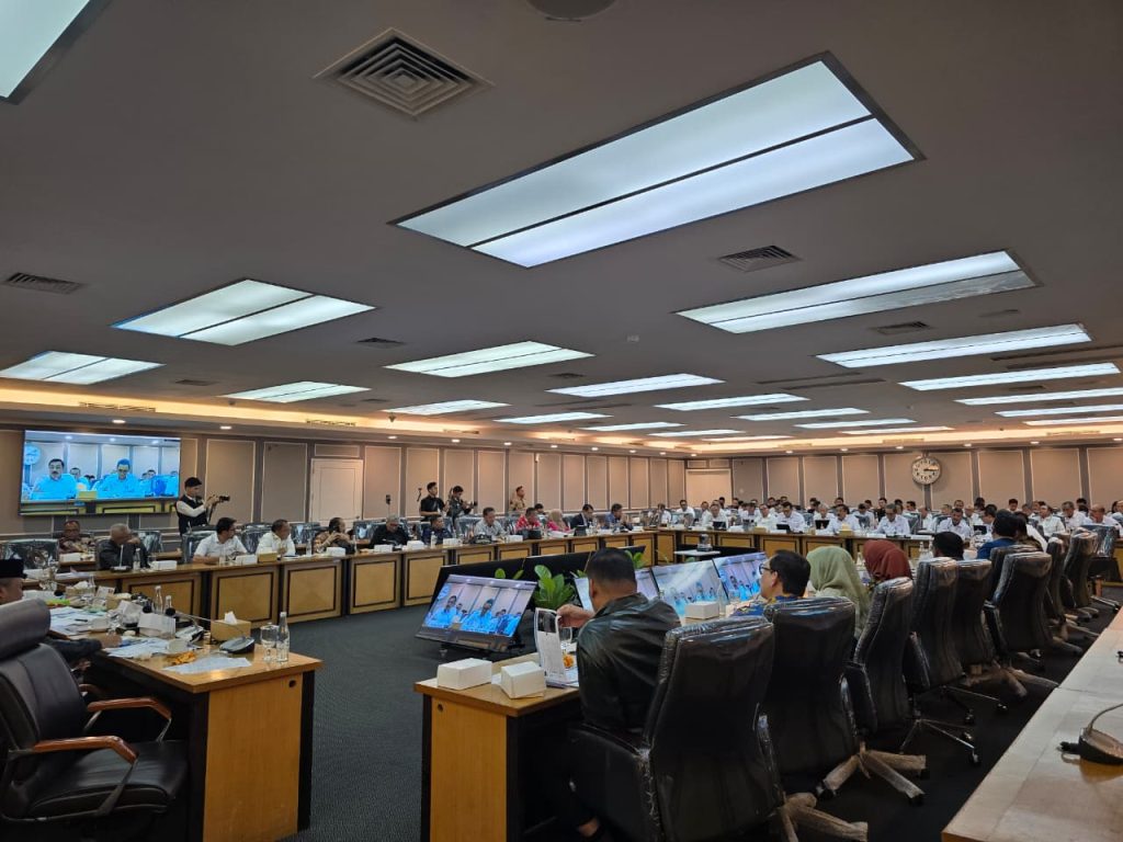 RDP Komisi XIII DPR RI dengan Kementerian ImiPas (Dok Suaranusantara/Ilwan Nehe)