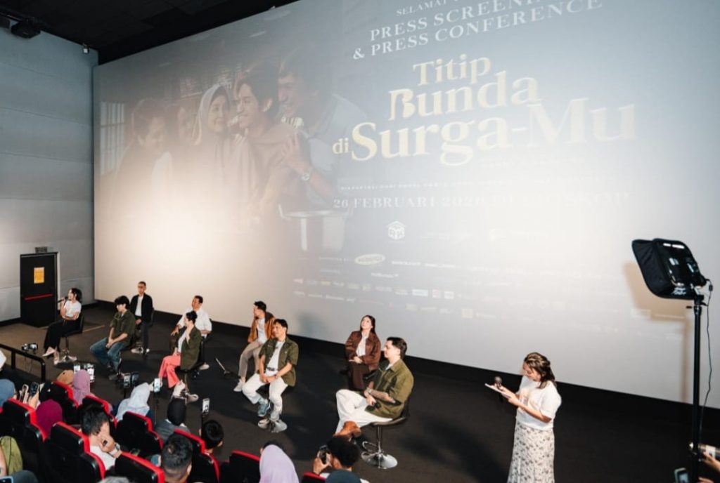 Gala Premiere dan Press Conference film Titip Bunda di Surga-Mu pada Kamis, 12 Februari 2025 di CGV Grand Indonesia