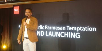 Richeese Factory diperkenalkan menu baru yaitu RicheeseGPT di Jakarta (suaranusantara.com)