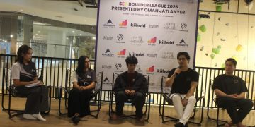 Boulder Planet menggelar konference press SEA Boulder League 2026 di Jakarta (suaranusantara.com)