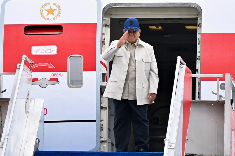 Presiden Prabowo Subianto kunjungan Kerja ke Washington DC, Amerika Serikat (Dok Sekretariat Kabinet)