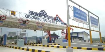 Gerbang Tol Cileles.(dok. WIKA Serang Panimbang)
