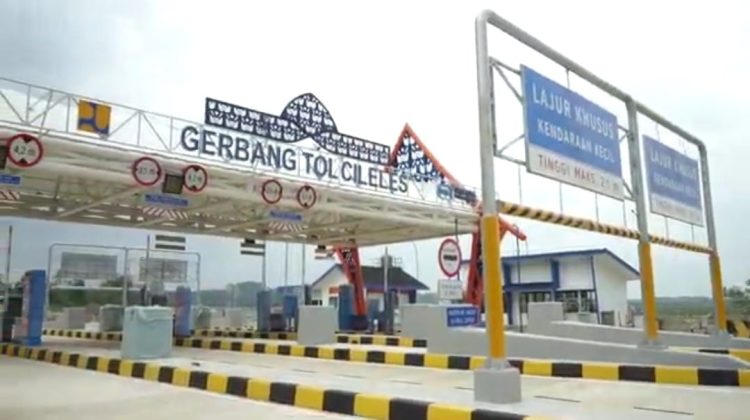 Gerbang Tol Cileles.(dok. WIKA Serang Panimbang)
