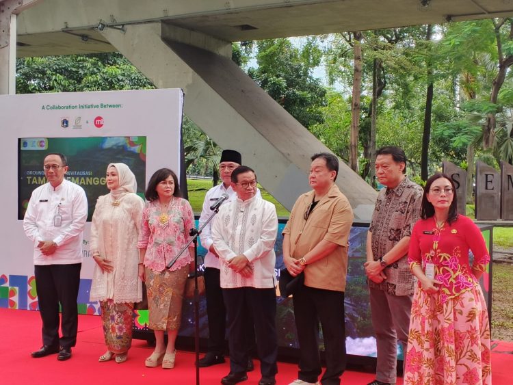 Gubernur DKI Jakarta, Pramono Anung dan jajaran (Dok Suaranusantara).