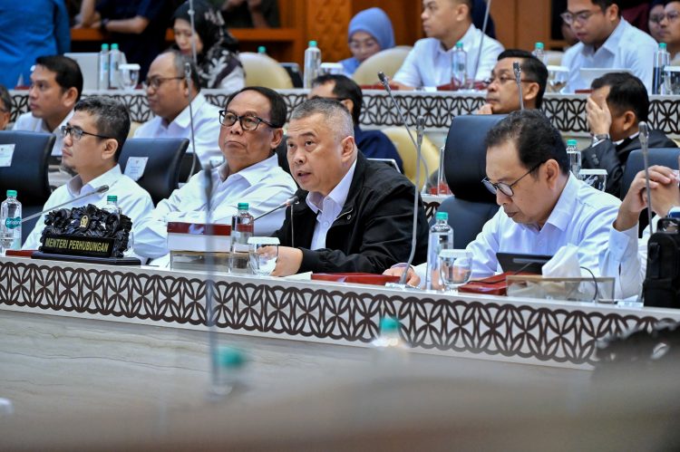 Menteri Perhubungan Dudy Purwagandhi soal rekomendasi BPK (Dok Kemenhub)