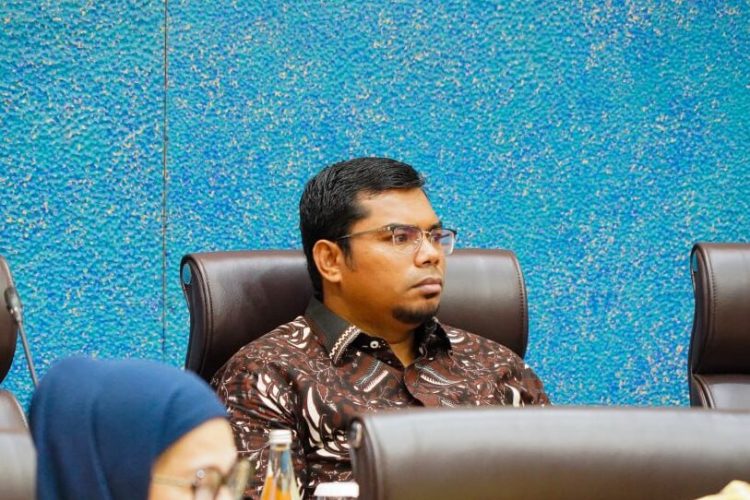 Anggota DPR RI Fraksi PKS, Izzuddin Alqassam Kasuba (Dok Fraksi PKS)