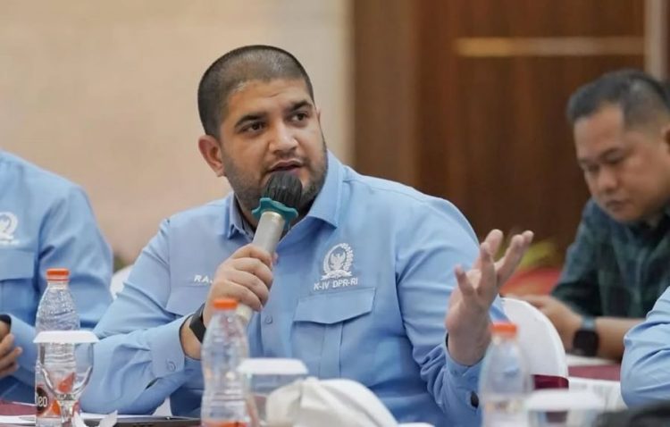 Anggota Komisi IV DPR RI, Rajiv soal ketersediaan pangan jelang ramadan (Dok Fraksi Nasdem)