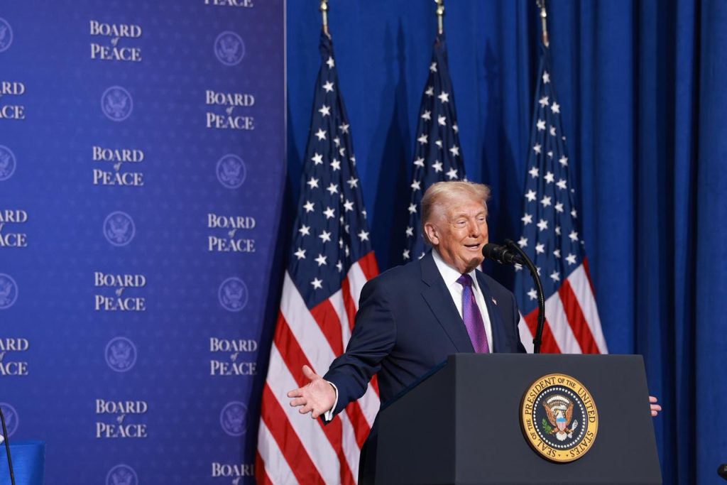 Presiden AS, Donald Trump (Dok ist)