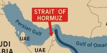 Selat Hormuz ditutup pasca serangan gabungan AS-Israel vs Iran (Instagram @ctd.insider)