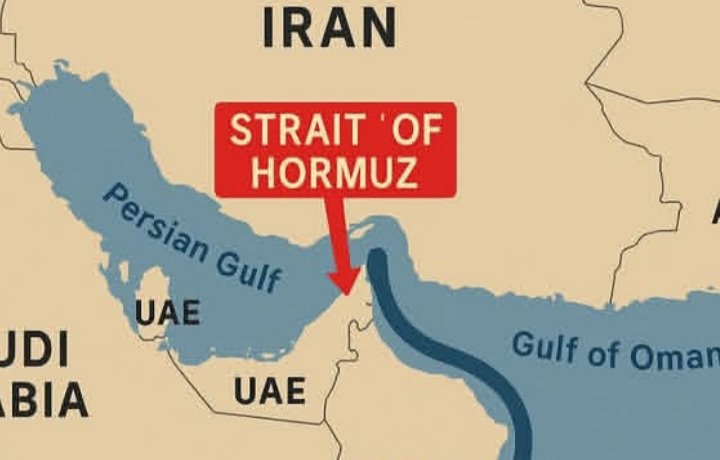 Selat Hormuz ditutup pasca serangan gabungan AS-Israel vs Iran (Instagram @ctd.insider)