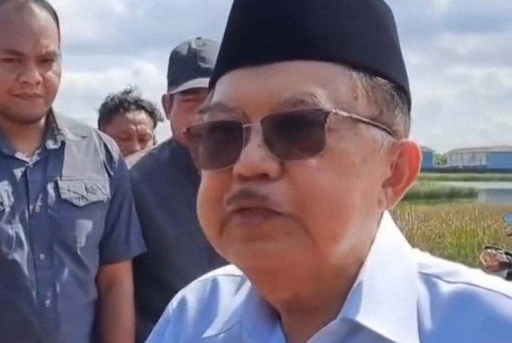 Wapres ke 10 dan 12 Jusuf Kalla (JK) merespon soal langkah Presiden RI Prabowo Subianto jadi mediator damai antara Iran-Israel-AS (Instagram @jusufkalla)