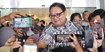 Menko Perekonomian Airlangga Hartarto bicara soal THR Lebaran 2026 perusahaan swasta (Instagram @airlanggahartarto_official)