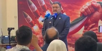 Dubes Iran Mohammad Boroujerdi angkat bicara soal Presiden RI Prabowo Subianto yang bersedia jadi mediator Iran dengan AS dan Israel (Instagram @nuonlinenews)