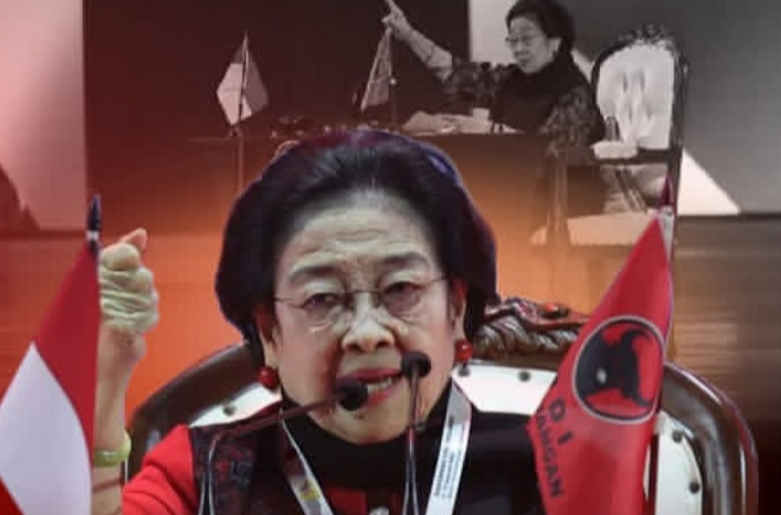 Presiden ke 5 RI Megawati Soekarnoputri absen di pertemuan Presiden RI Prabowo Subianto (Instagram @pdiperjuangan)