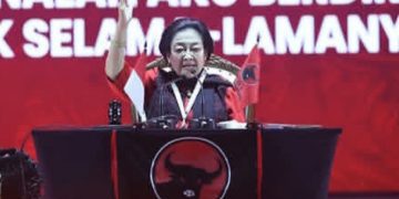 Ketum PDI Perjuangan Megawati Soekarnoputri kirin surat duka atas wafatnya Pemimpin Tertinggi Islam Iran Ayatollah Ali Khamenei (Instagram @pdiperjuangan)