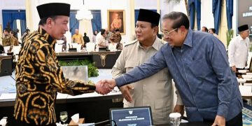 Presiden RI Prabowo Subianto undang Presiden dan Wakil Presiden (Wapres) terdahulu ke Istana, Selasa 3 Maret 2026 (Instagram @sekretariat.kabinet)