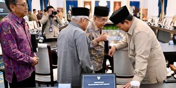 Momen pertemuan Presiden RI Prabowo Subianto dengan para Presiden dan Wapres terdahulu (Instagram @sekretariat.kabinet)