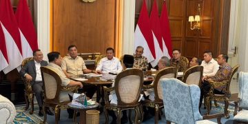 Presiden RI Prabowo Subianto gelar ratas di Istana Kepresidenan Jakarta, Rabu 4 Maret 2026 (Instagram @sekretariat.kabinet)