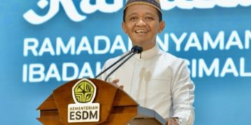Menteri ESDM Bahlil Lahadalia bicara soal cadangan BBM RI (Instagram @bahlillahadalia)