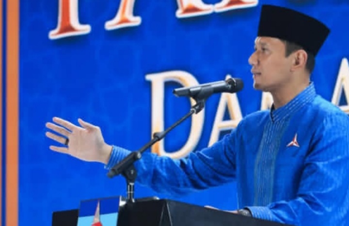Agus Harimurti Yudhoyono (AHY) bicara soal ketidakhadiran Presiden RI Prabowo Subianto di acara bukber Partai Demokrat (Instagram @agusyudhoyono)