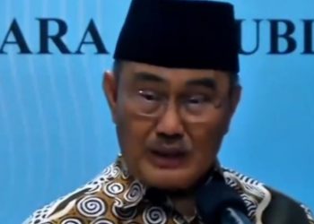 Jimly Asshiddiqie selaku Ketua Percepatan Reformasi Polri mau laporan hasil ke Presiden RI Prabowo Subianto (Instagram @komiteindependen.id)