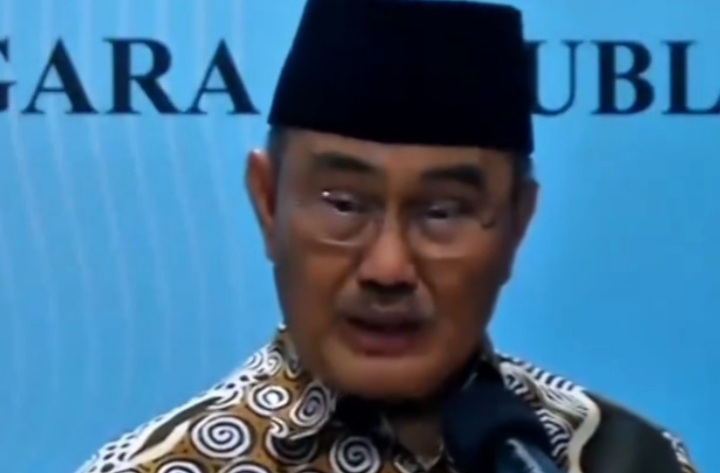 Jimly Asshiddiqie selaku Ketua Percepatan Reformasi Polri mau laporan hasil ke Presiden RI Prabowo Subianto (Instagram @komiteindependen.id)