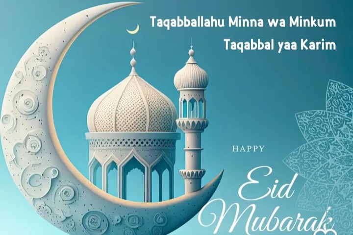 Ucapan Idulfitri 1447 H (Instagram @kinawa.punya)