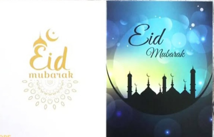 Ucapan Idulfitri 1447 H dalam bahasa Inggris (Instagram @hopepackaging)